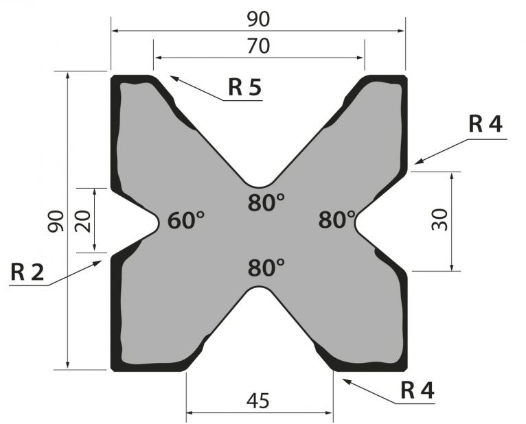 Многоручьевые матрицы M.490.70