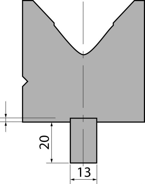 Хвостовик / крепление матрицы - доработка / модификация A30