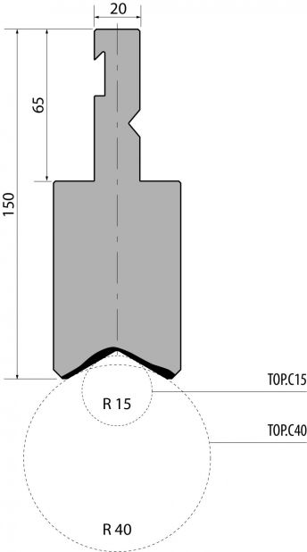 Радиусная гибка Bystronic-Beyeler BPR150.P10.15-RFA