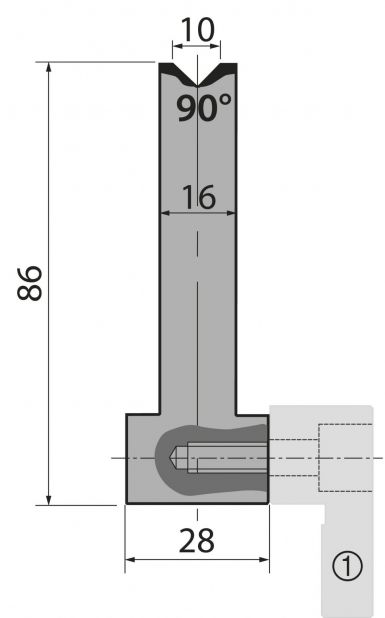 Матрицы Hämmerle-Bystronic H41.010.0