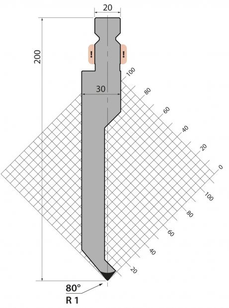 Пуансоны Trumpf-Wila TPR200.80.R1