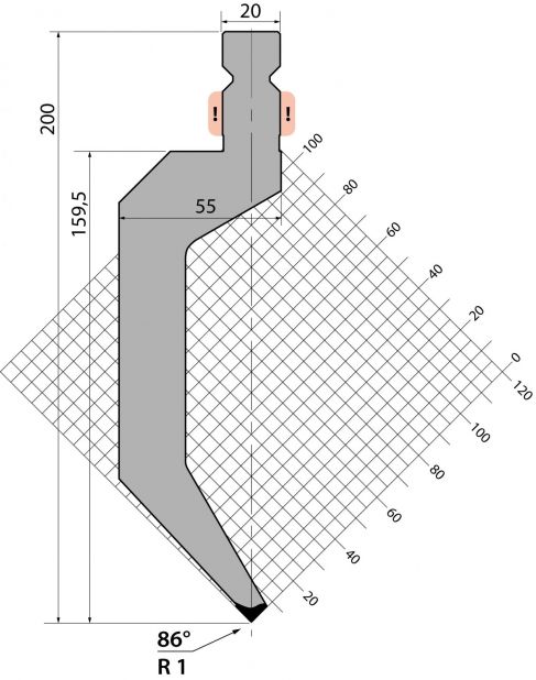 Пуансоны Trumpf-Wila TPR200.86.R1