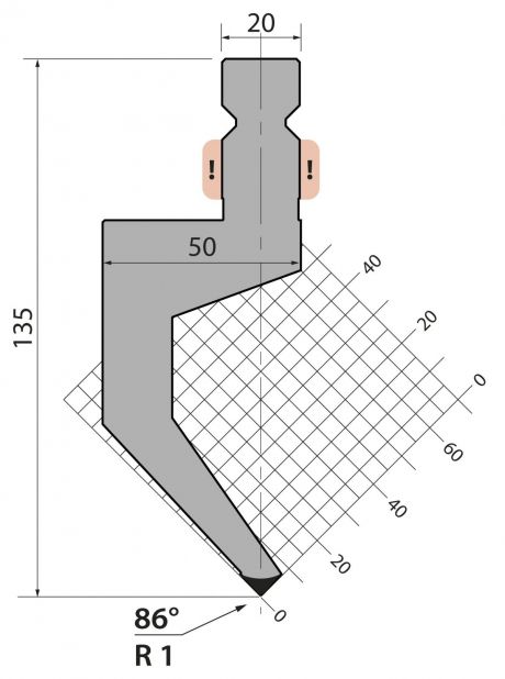Пуансоны Trumpf-Wila TPR135.86.R1