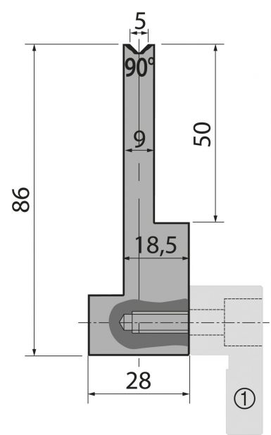 Матрицы Hämmerle-Bystronic H41.005.0