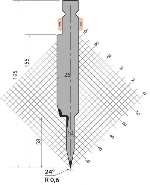 Пуансоны Trumpf-Wila TPR.SP.195.24.10