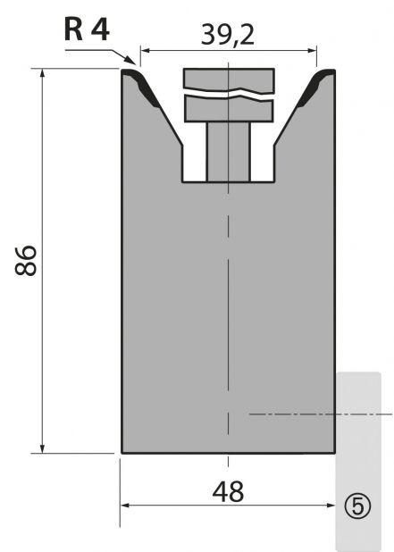 Матрицы Hämmerle-Bystronic H31.040.1