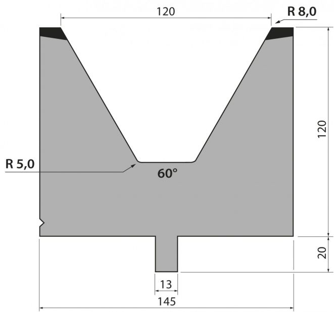 Матрицы Trumpf-Wila TMR120.120.60