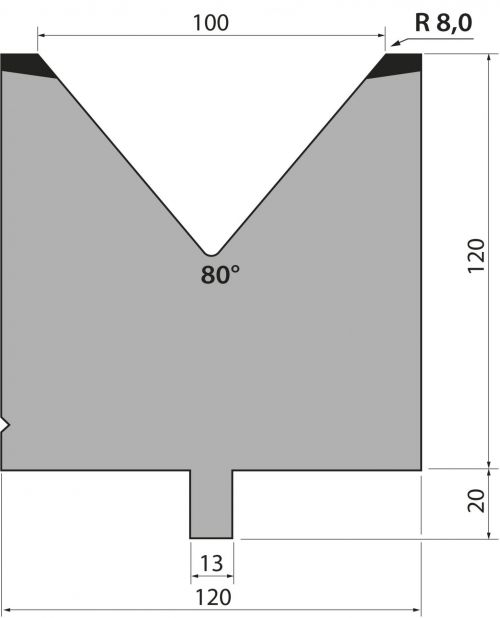 Матрицы Trumpf-Wila TMR120.100.80