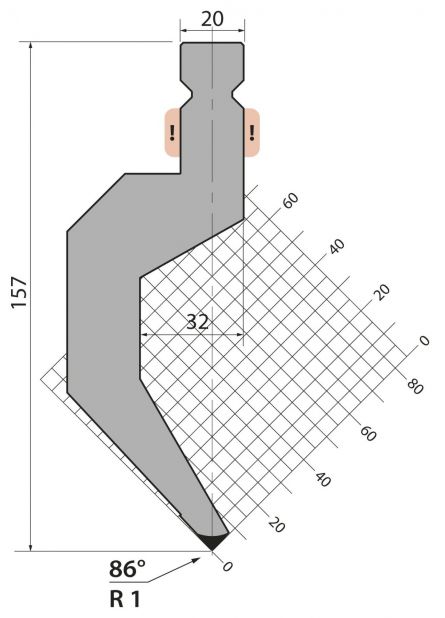 Пуансоны Trumpf-Wila TPR157.86.R1