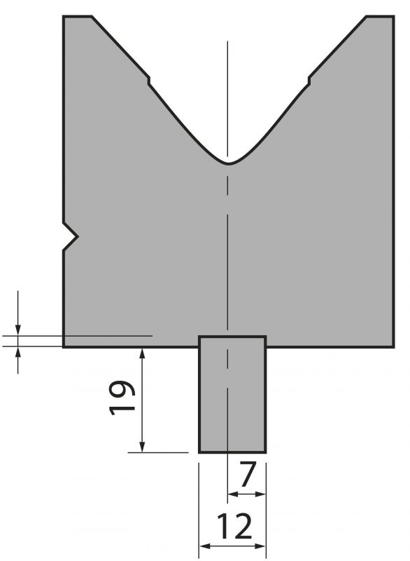 Установка хвостовиков-переходников / доработка / модификация матриц A31 LVD