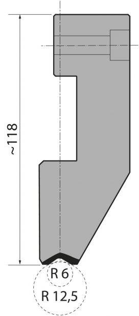 Пуансоны Hämmerle-Bystronic H22.013.0