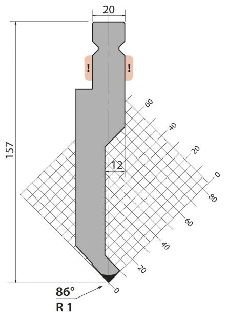 Пуансоны Trumpf-Wila TPR157.86.R1-A